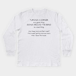 Turning the Corner Kids Long Sleeve T-Shirt